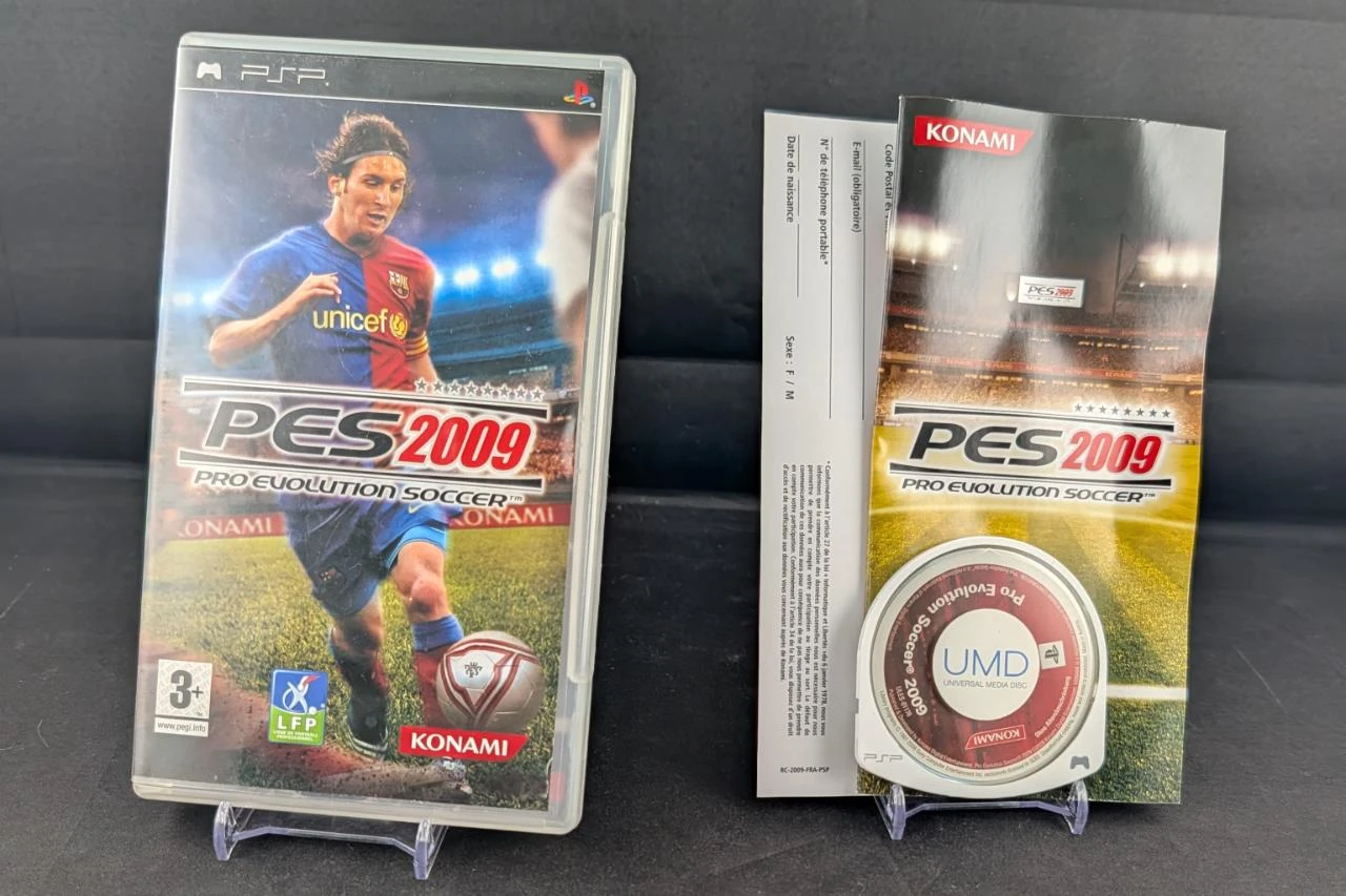 Pro Evolution Soccer PES 2009